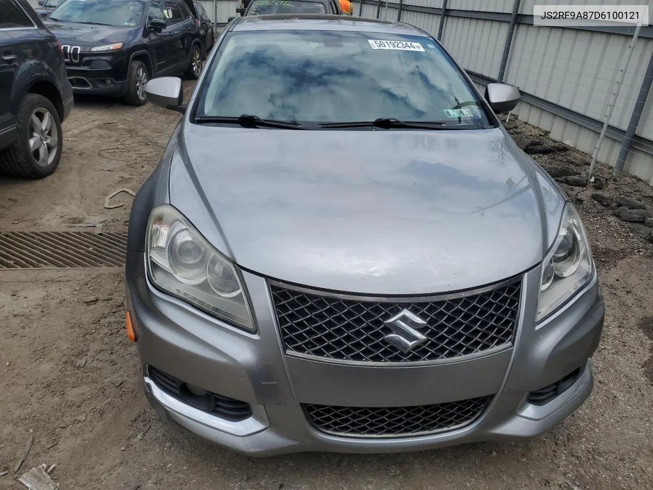 2013 Suzuki Kizashi Sport Sls VIN: JS2RF9A87D6100121 Lot: 50192344