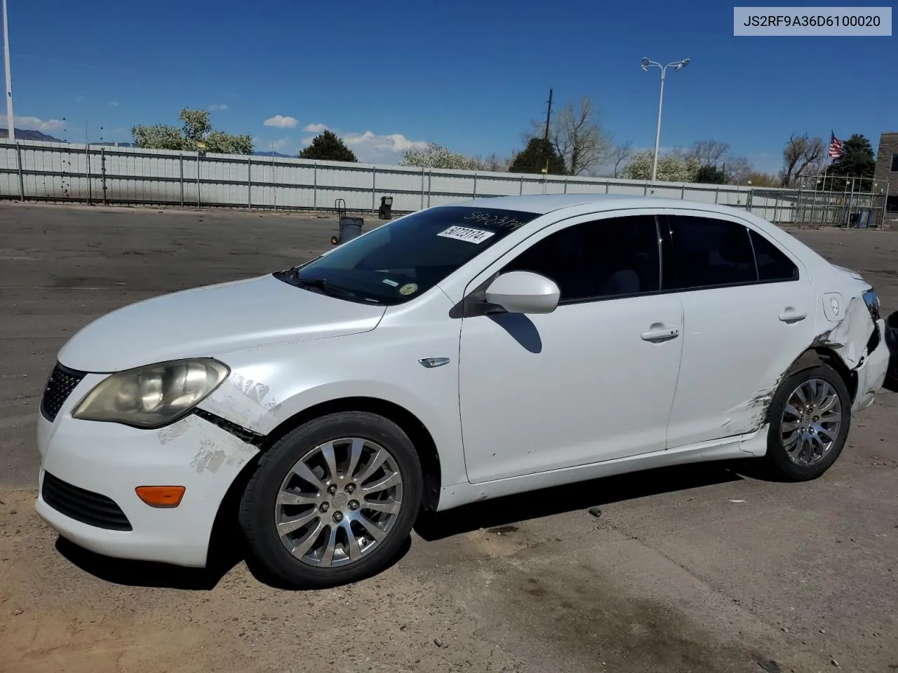 2013 Suzuki Kizashi Se VIN: JS2RF9A36D6100020 Lot: 50723174