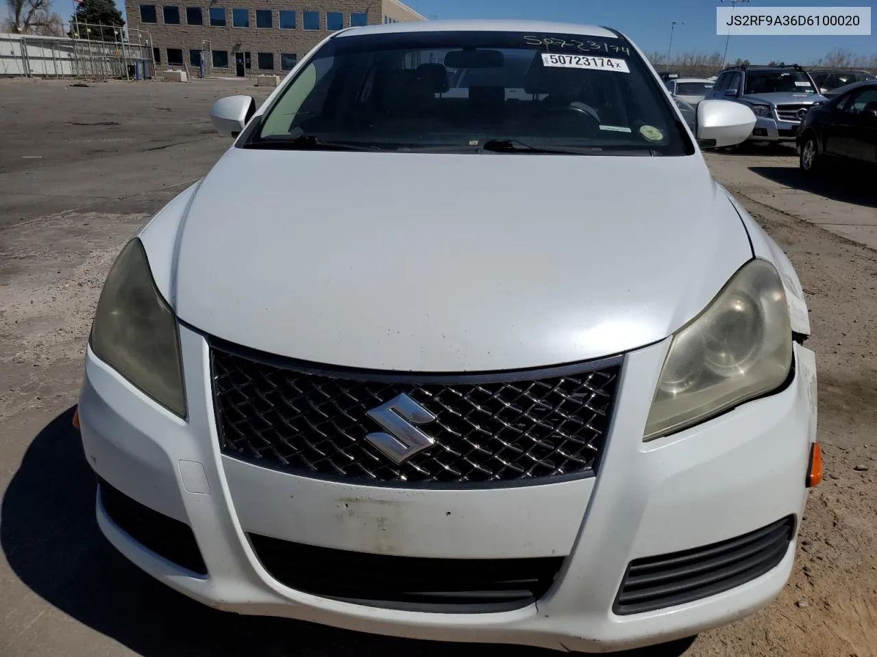 JS2RF9A36D6100020 2013 Suzuki Kizashi Se