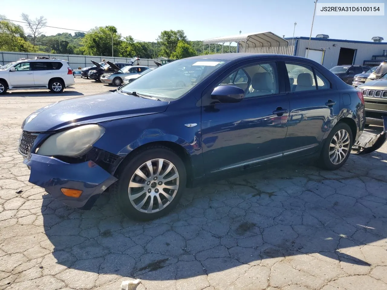 2013 Suzuki Kizashi Se VIN: JS2RE9A31D6100154 Lot: 56526274