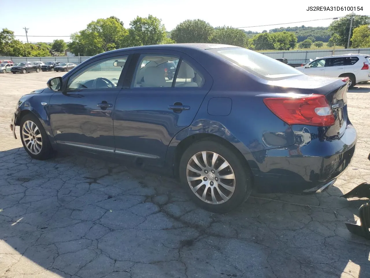 2013 Suzuki Kizashi Se VIN: JS2RE9A31D6100154 Lot: 56526274