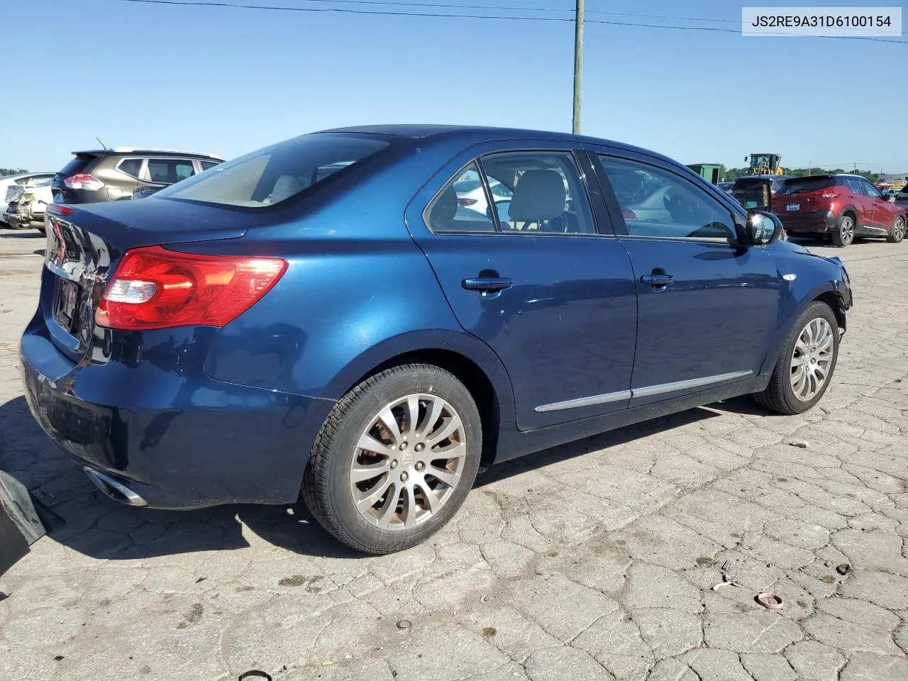 JS2RE9A31D6100154 2013 Suzuki Kizashi Se