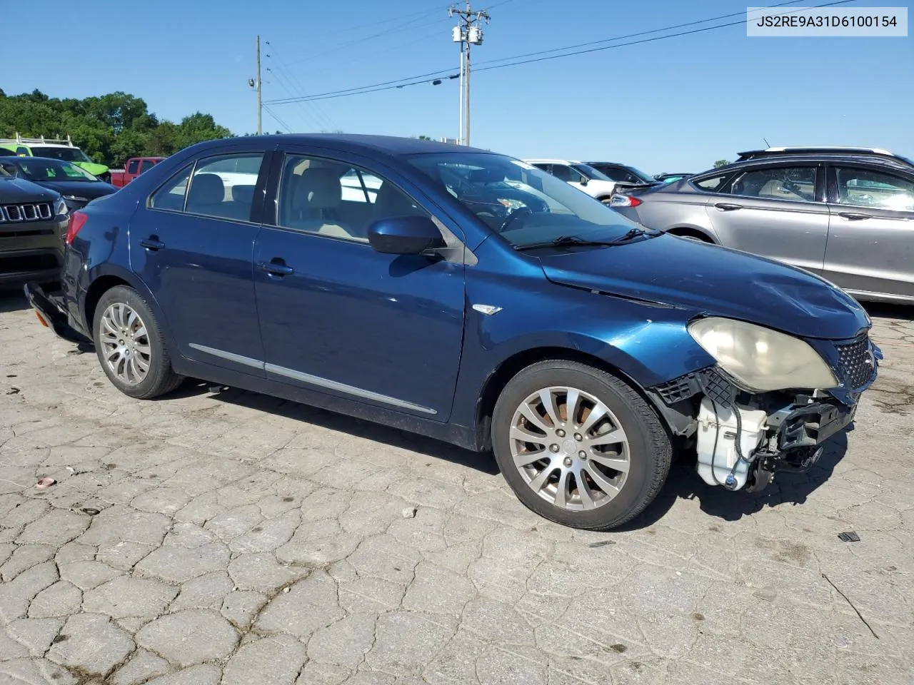 JS2RE9A31D6100154 2013 Suzuki Kizashi Se