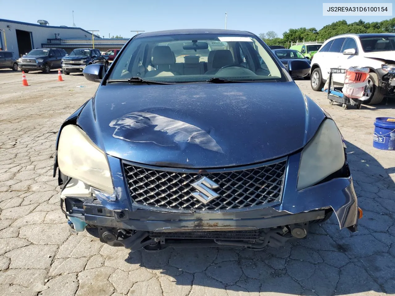 2013 Suzuki Kizashi Se VIN: JS2RE9A31D6100154 Lot: 56526274