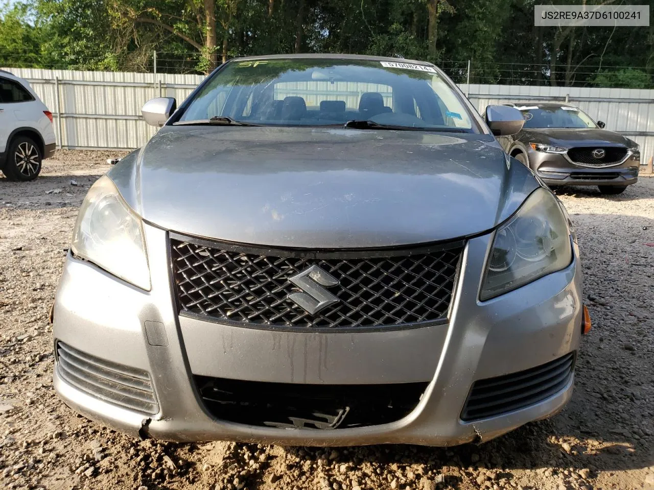 2013 Suzuki Kizashi Se VIN: JS2RE9A37D6100241 Lot: 57008214