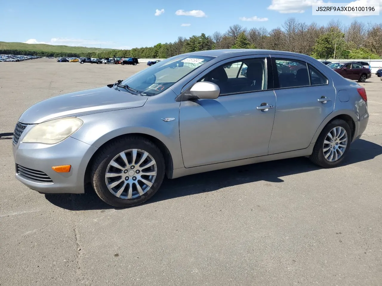 2013 Suzuki Kizashi Se VIN: JS2RF9A3XD6100196 Lot: 57081304