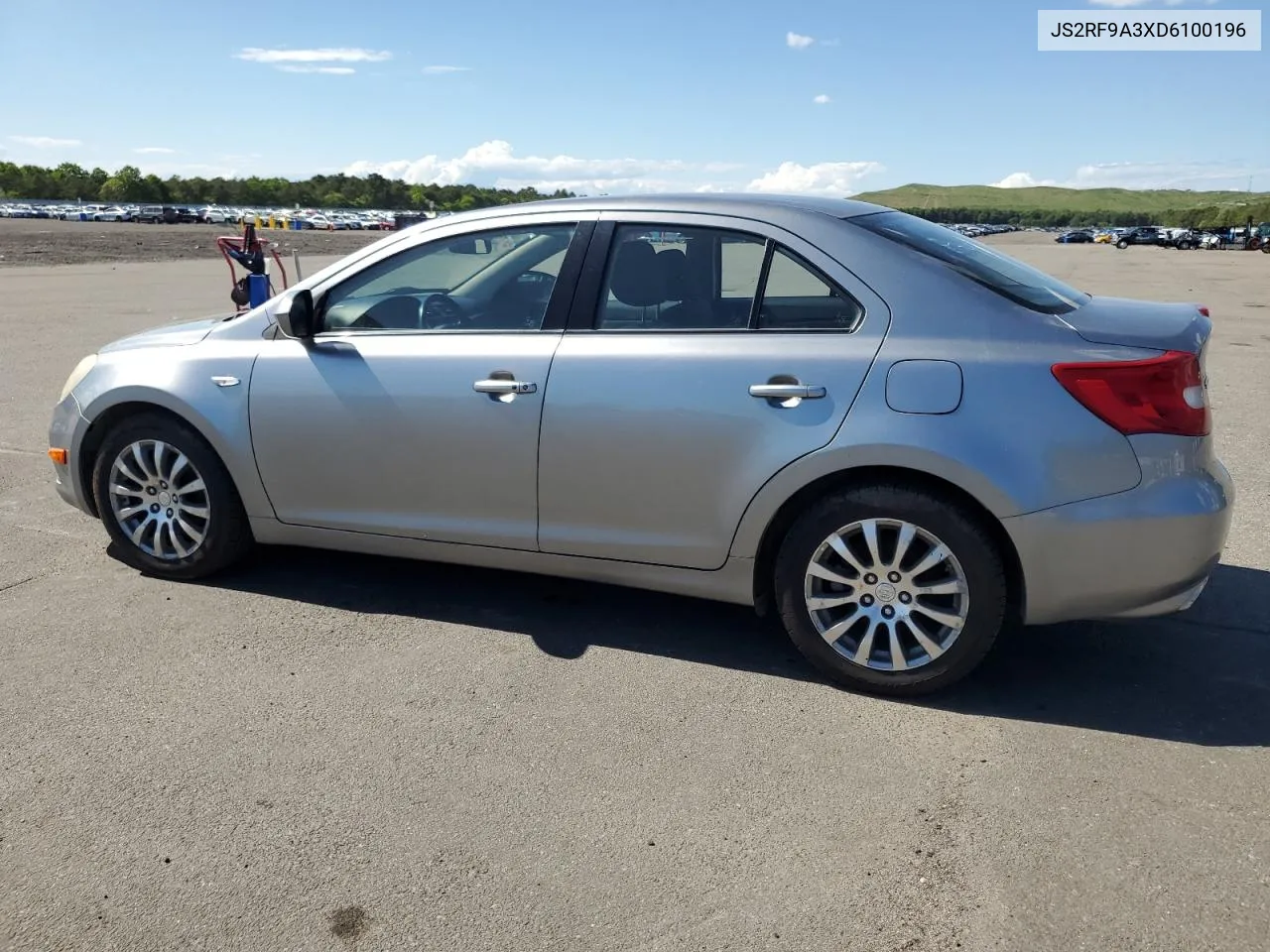 2013 Suzuki Kizashi Se VIN: JS2RF9A3XD6100196 Lot: 57081304