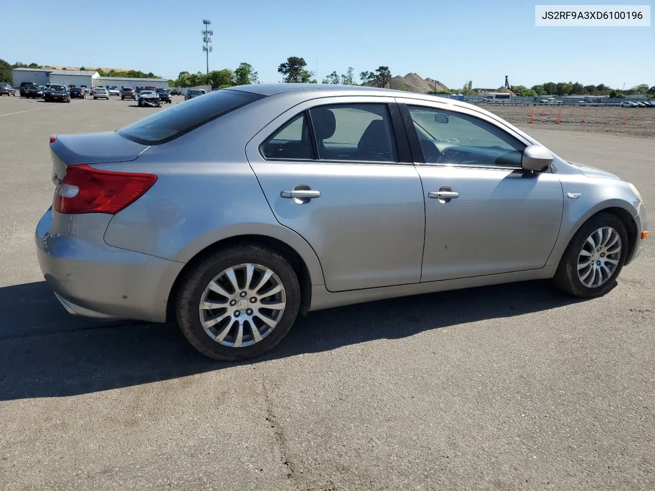 2013 Suzuki Kizashi Se VIN: JS2RF9A3XD6100196 Lot: 57081304