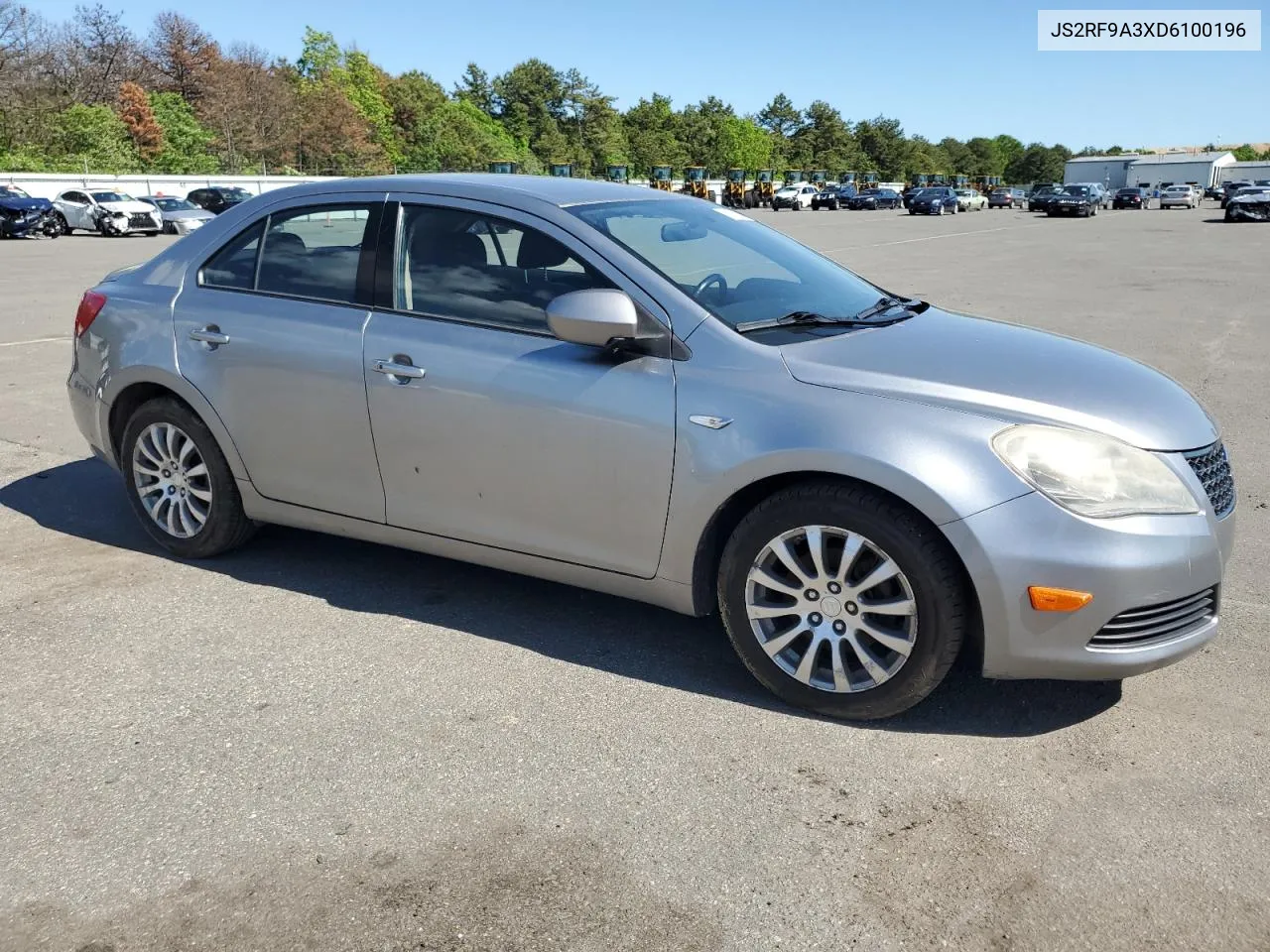 2013 Suzuki Kizashi Se VIN: JS2RF9A3XD6100196 Lot: 57081304