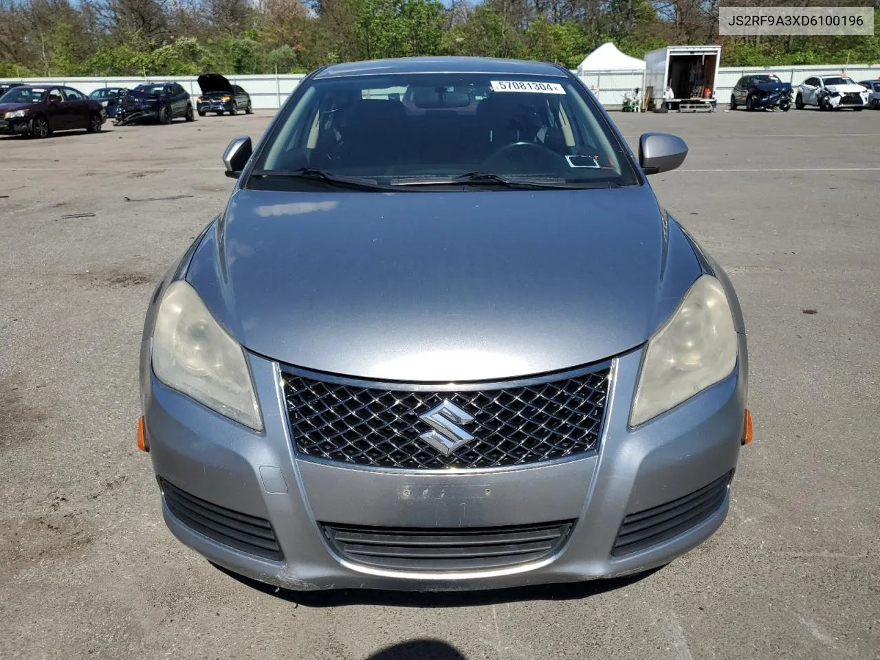 JS2RF9A3XD6100196 2013 Suzuki Kizashi Se