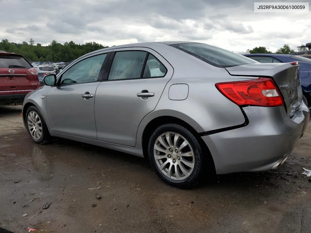 2013 Suzuki Kizashi Se VIN: JS2RF9A30D6100059 Lot: 58485374