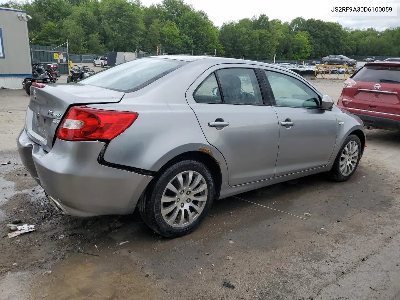 2013 Suzuki Kizashi Se VIN: JS2RF9A30D6100059 Lot: 58485374