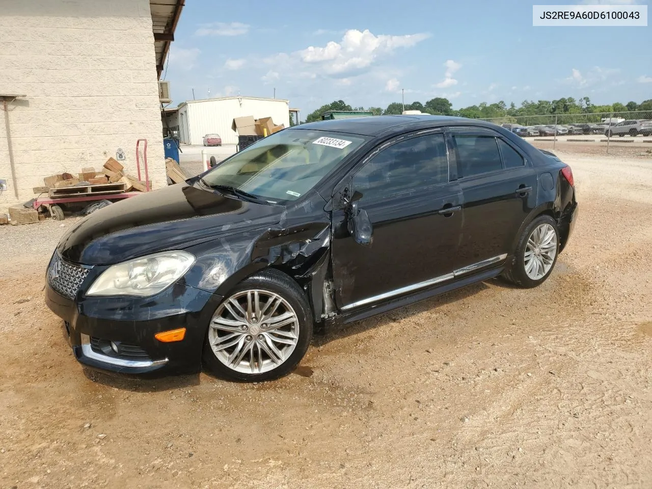 2013 Suzuki Kizashi Sport Gts VIN: JS2RE9A60D6100043 Lot: 60233134