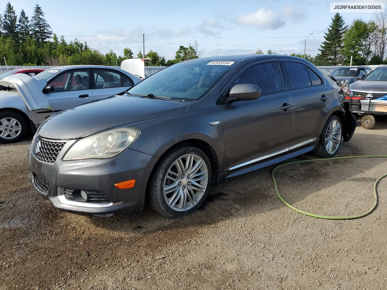 2013 Suzuki Kizashi Sport Sls VIN: JS2RF9A83D6100505 Lot: 64955534