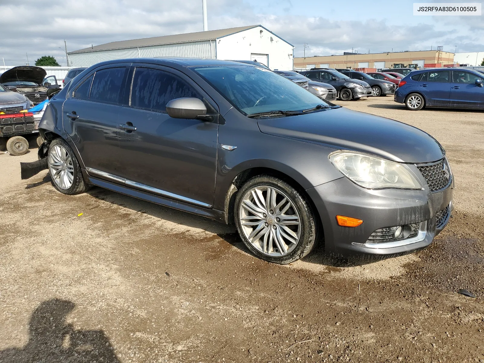 2013 Suzuki Kizashi Sport Sls VIN: JS2RF9A83D6100505 Lot: 64955534