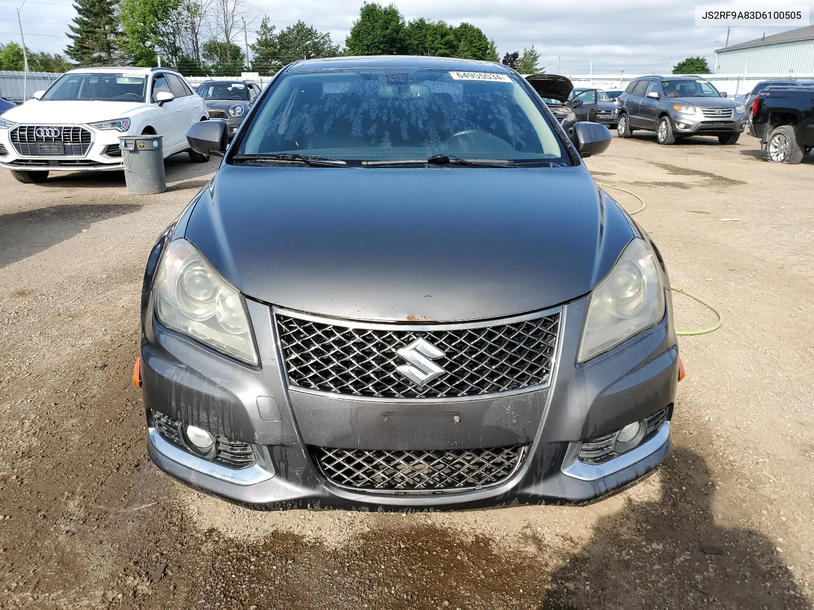 JS2RF9A83D6100505 2013 Suzuki Kizashi Sport Sls