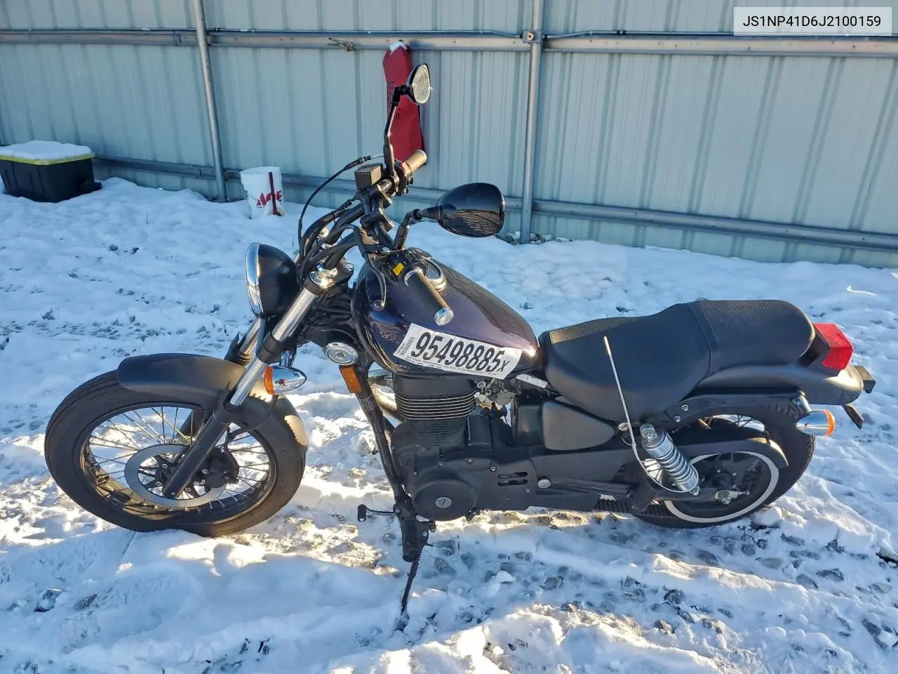 JS1NP41D6J2100159 2018 Suzuki Ls650