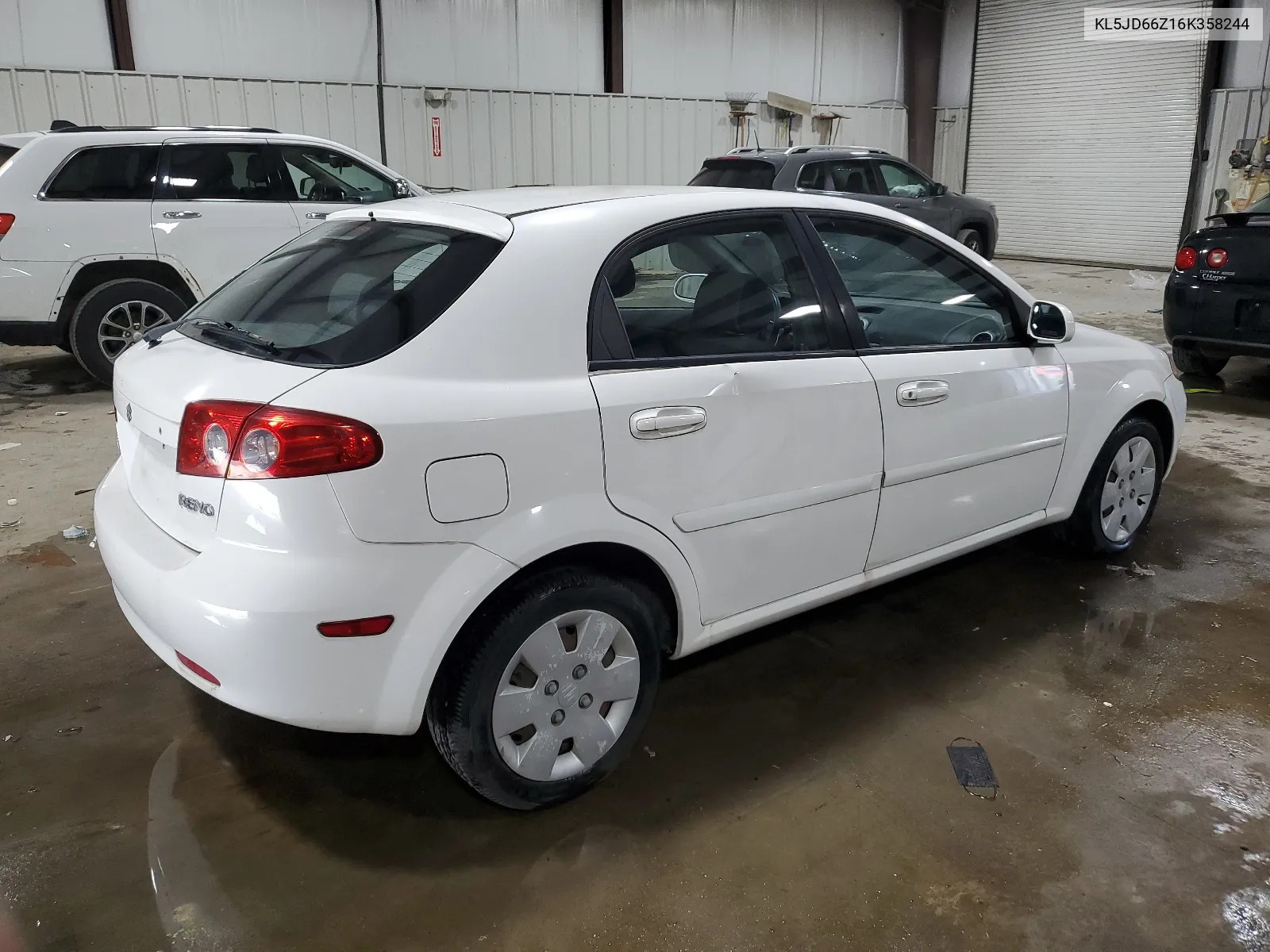 KL5JD66Z16K358244 2006 Suzuki Reno