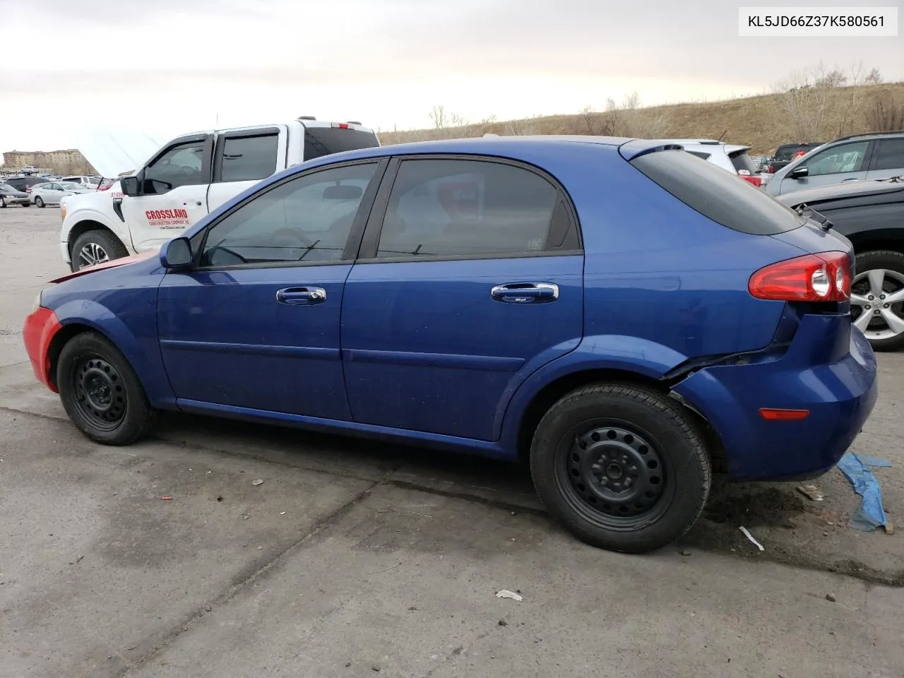 KL5JD66Z37K580561 2007 Suzuki Reno Base