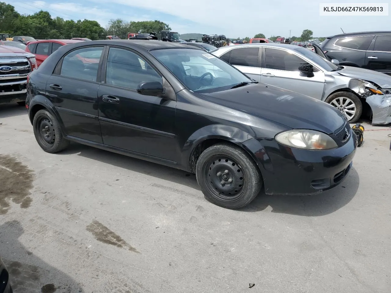 KL5JD66Z47K569813 2007 Suzuki Reno Base