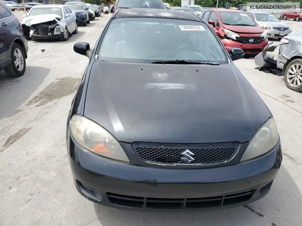 KL5JD66Z47K569813 2007 Suzuki Reno Base