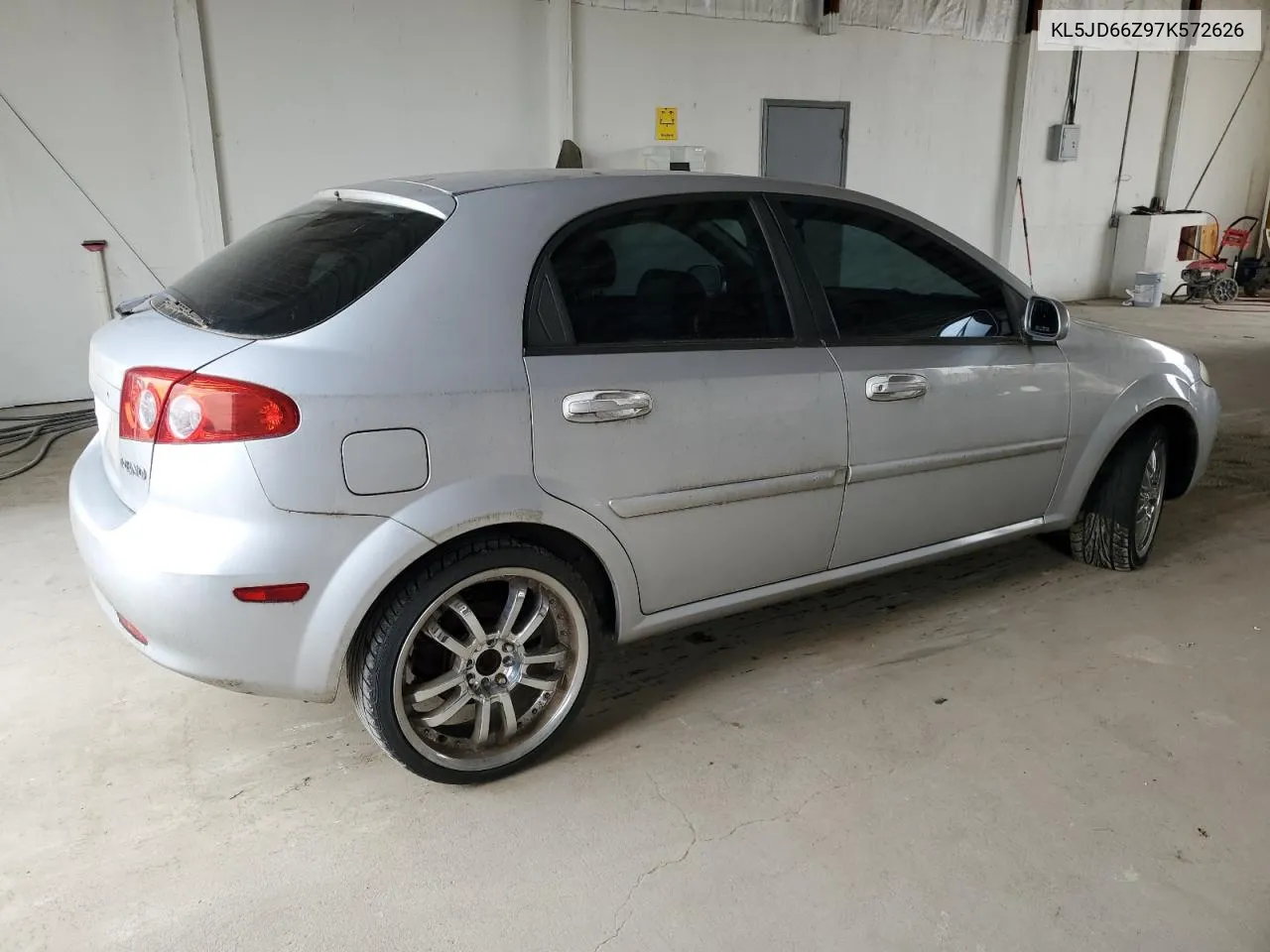 KL5JD66Z97K572626 2007 Suzuki Reno Base