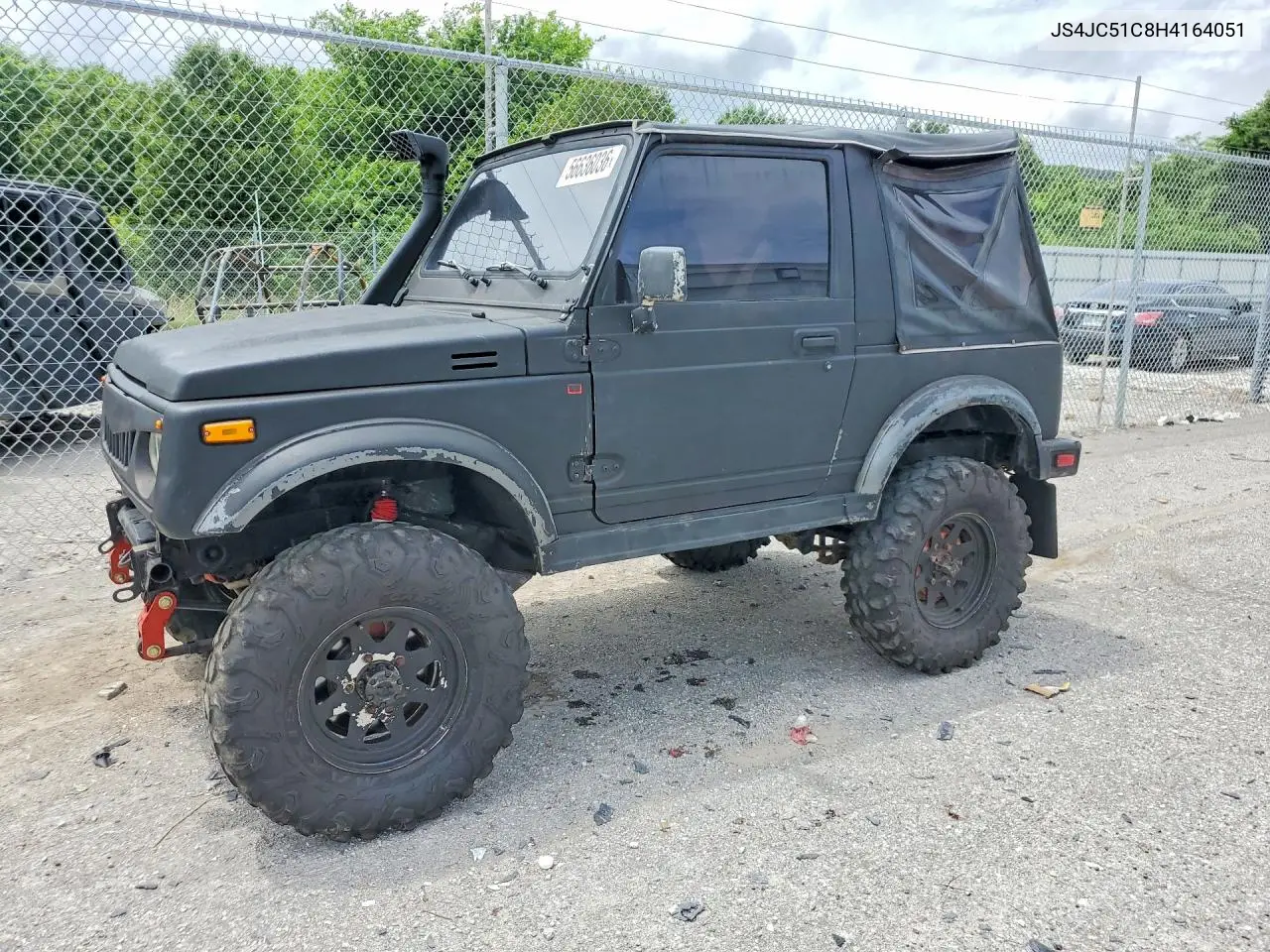 1987 Suzuki Samurai VIN: JS4JC51C8H4164051 Lot: 56636036