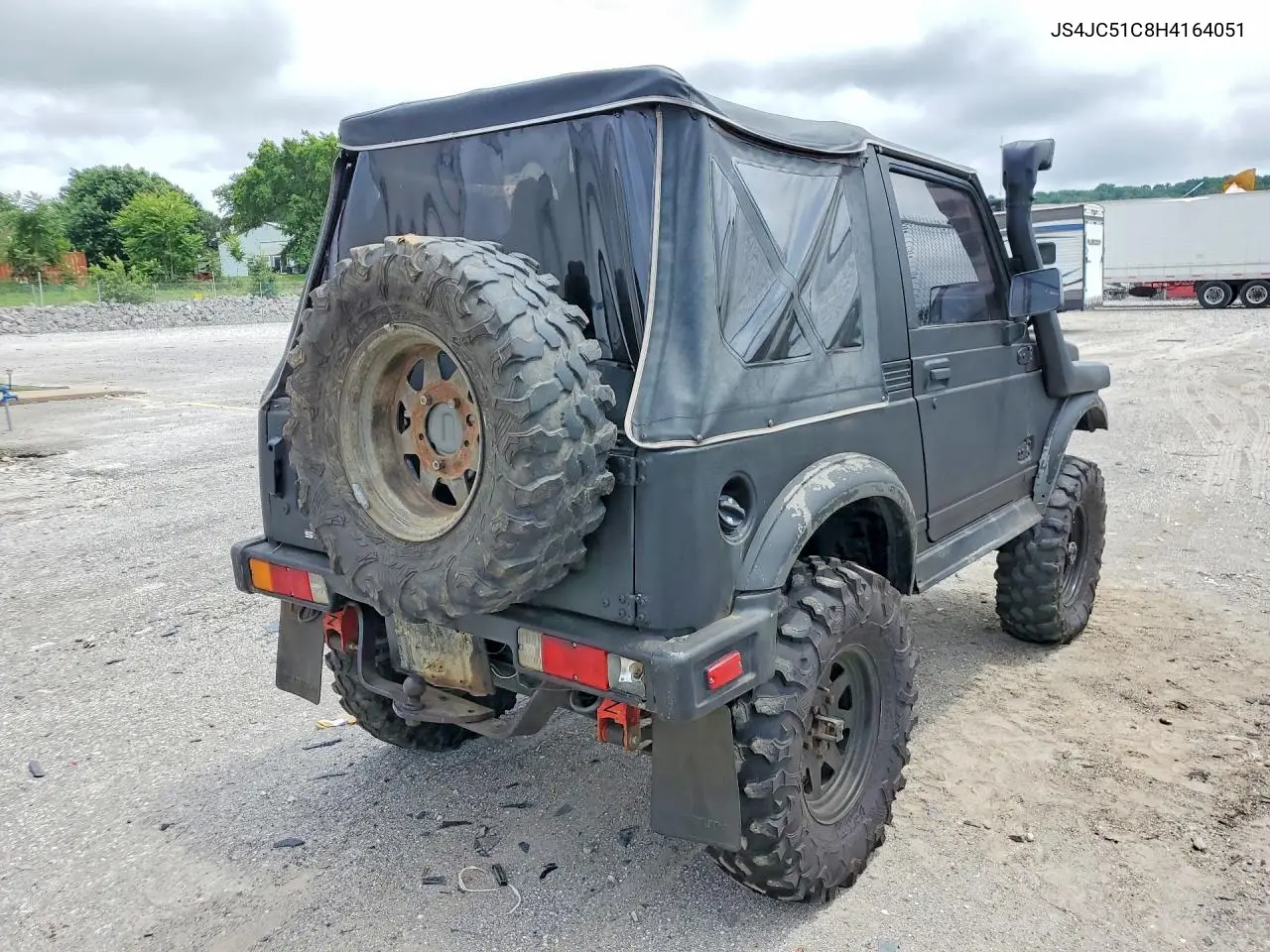 1987 Suzuki Samurai VIN: JS4JC51C8H4164051 Lot: 56636036