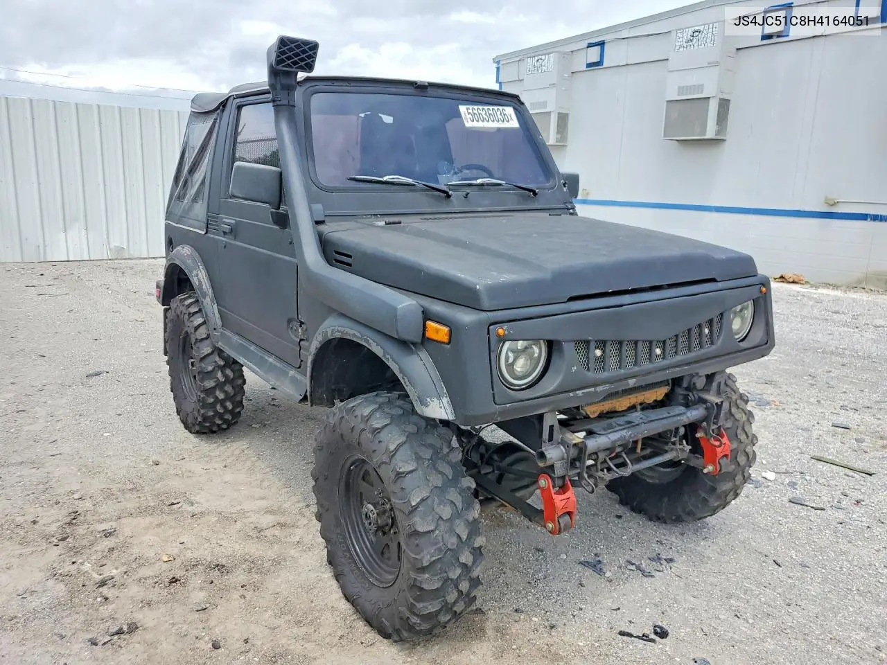 1987 Suzuki Samurai VIN: JS4JC51C8H4164051 Lot: 56636036