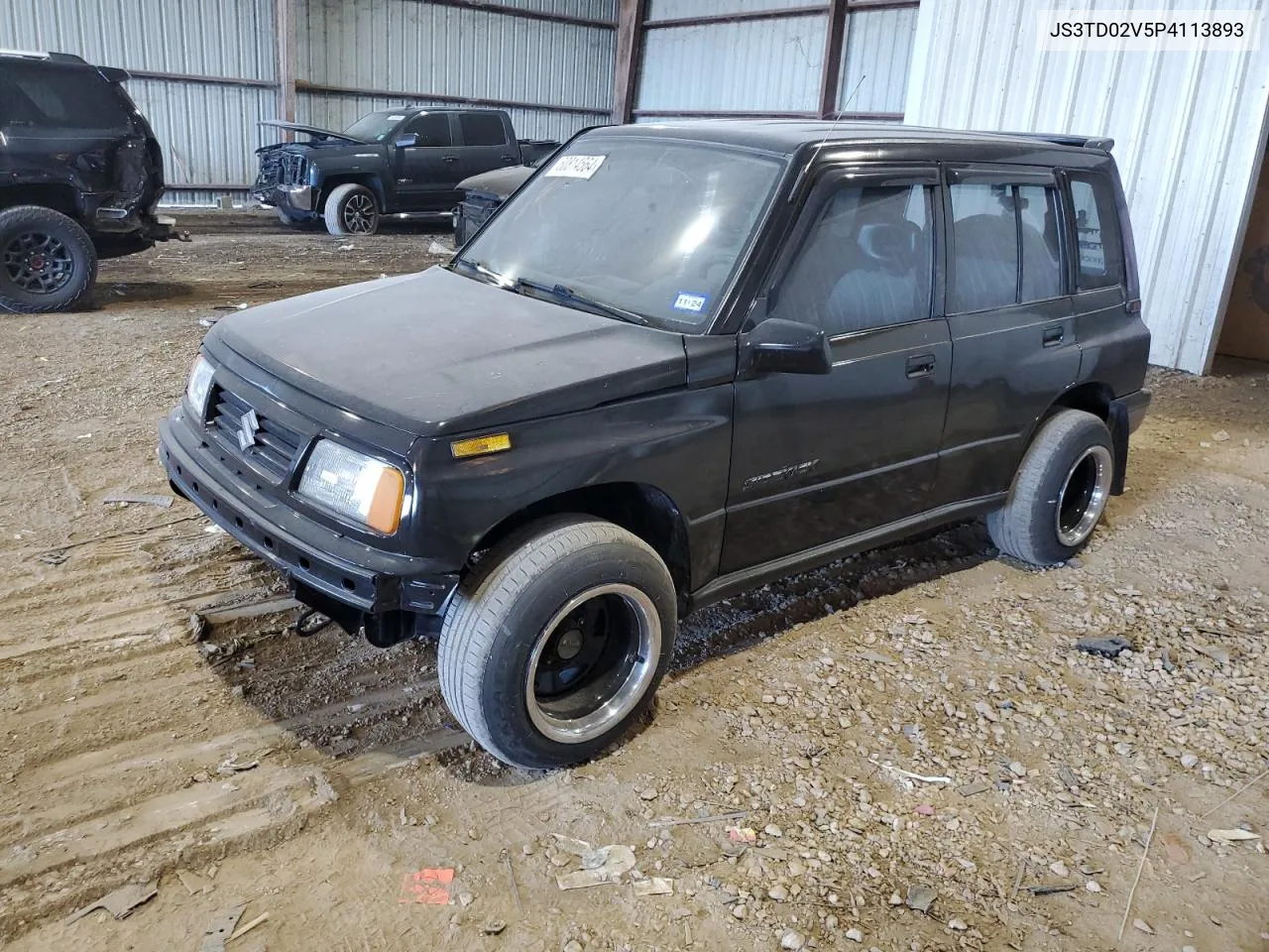 1993 Suzuki Sidekick Jx VIN: JS3TD02V5P4113893 Lot: 60814564