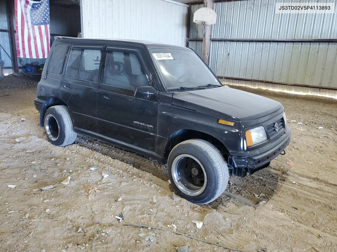 1993 Suzuki Sidekick Jx VIN: JS3TD02V5P4113893 Lot: 60814564