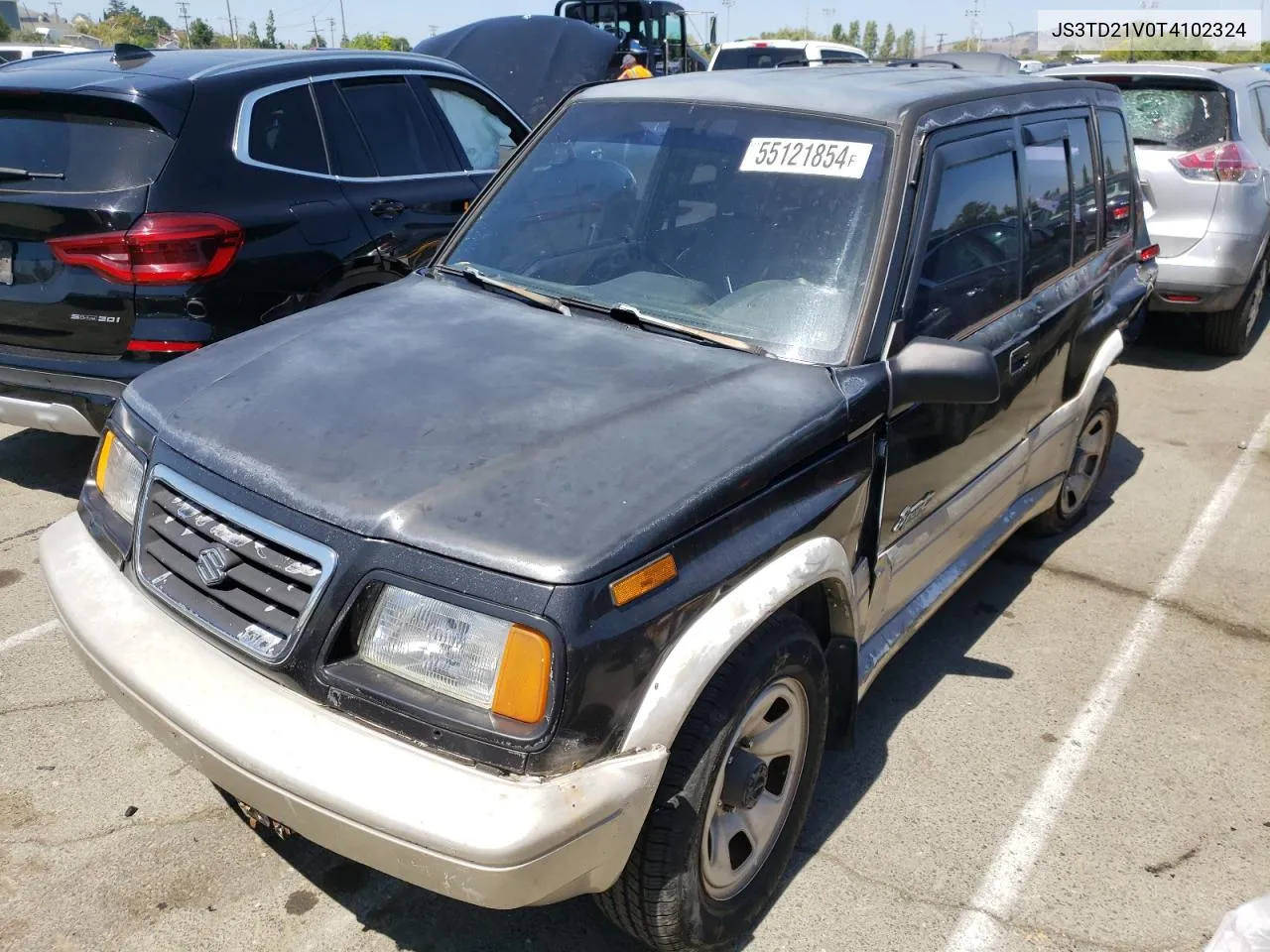 1996 Suzuki Sidekick Sport Jx VIN: JS3TD21V0T4102324 Lot: 55121854