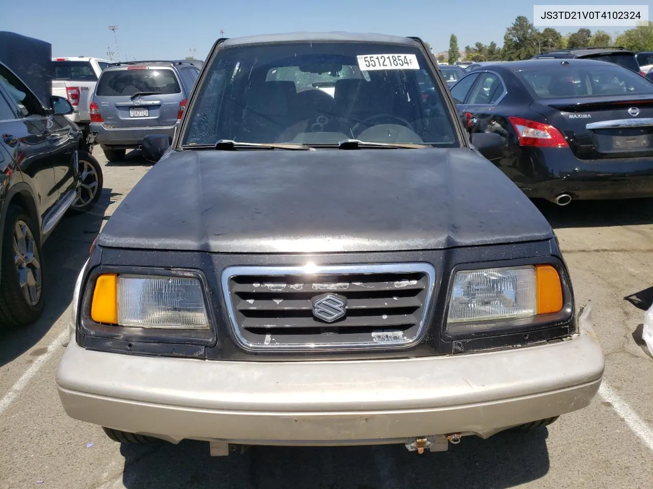 1996 Suzuki Sidekick Sport Jx VIN: JS3TD21V0T4102324 Lot: 55121854