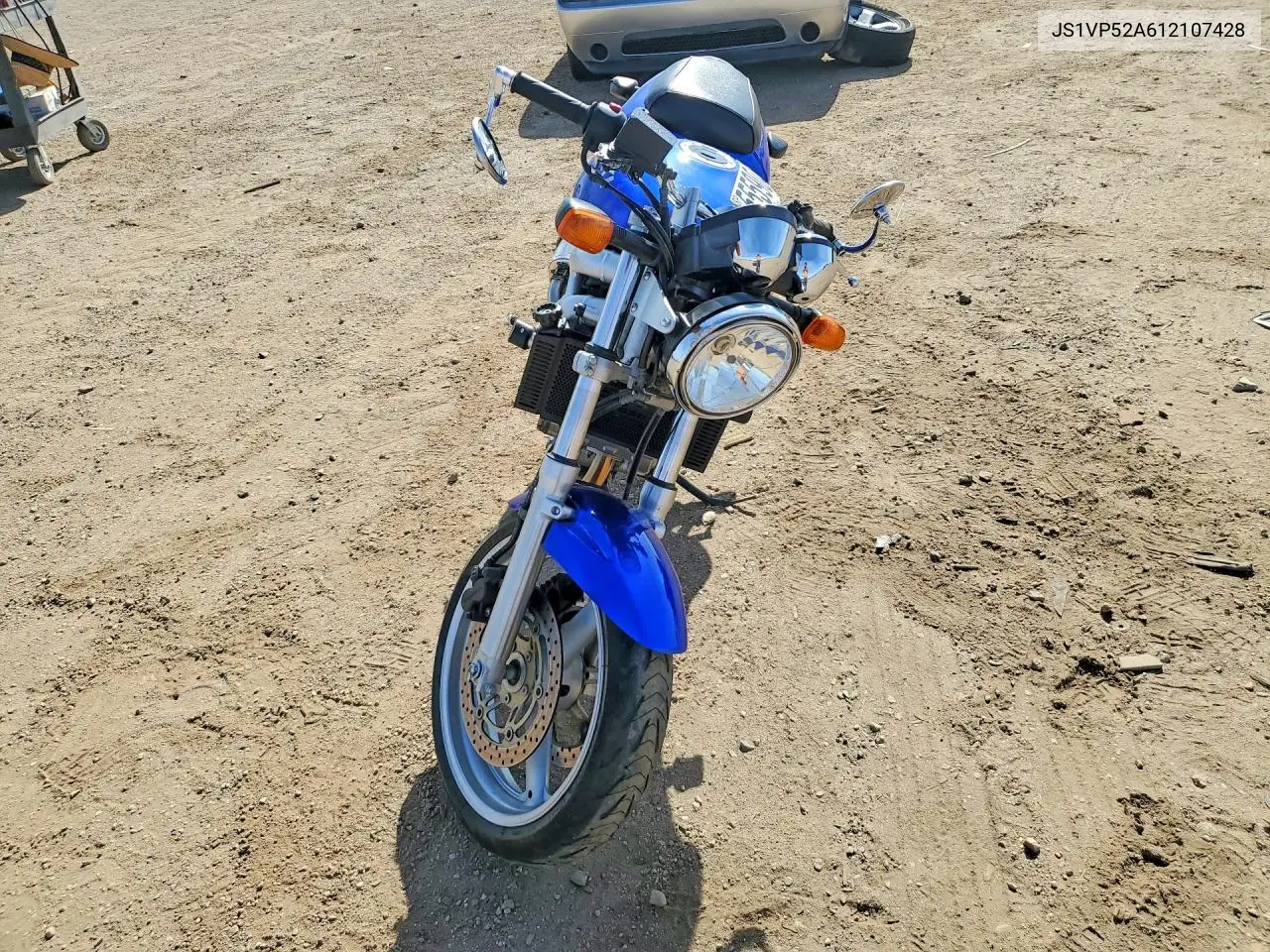 2001 Suzuki Sv650 S VIN: JS1VP52A612107428 Lot: 55590406