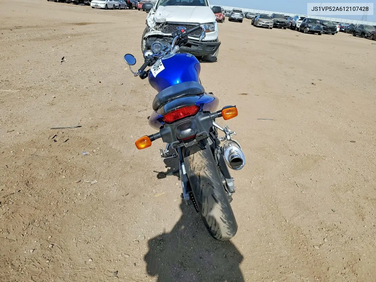 2001 Suzuki Sv650 S VIN: JS1VP52A612107428 Lot: 55590406
