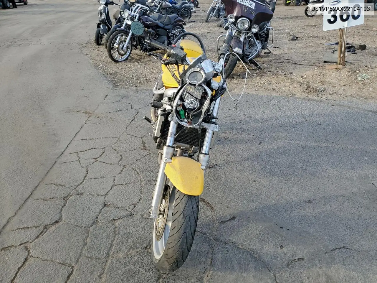 JS1VP52AX22104193 2002 Suzuki Sv650 S
