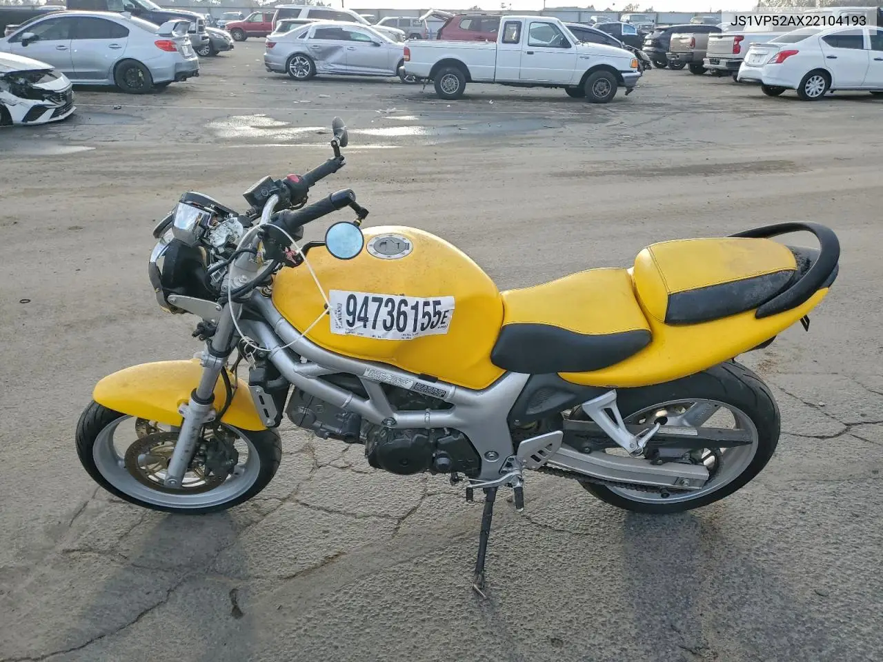 JS1VP52AX22104193 2002 Suzuki Sv650 S