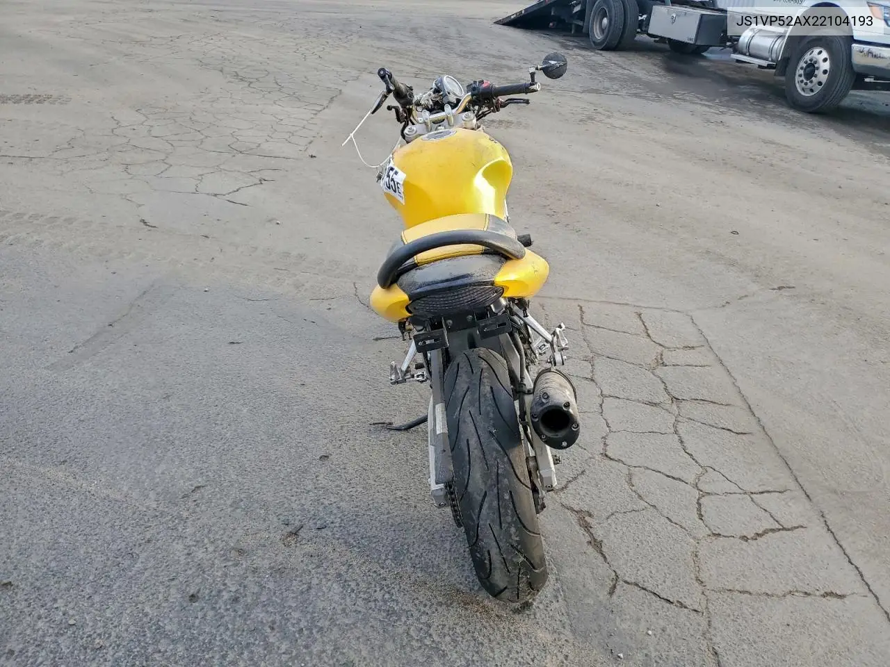 JS1VP52AX22104193 2002 Suzuki Sv650 S