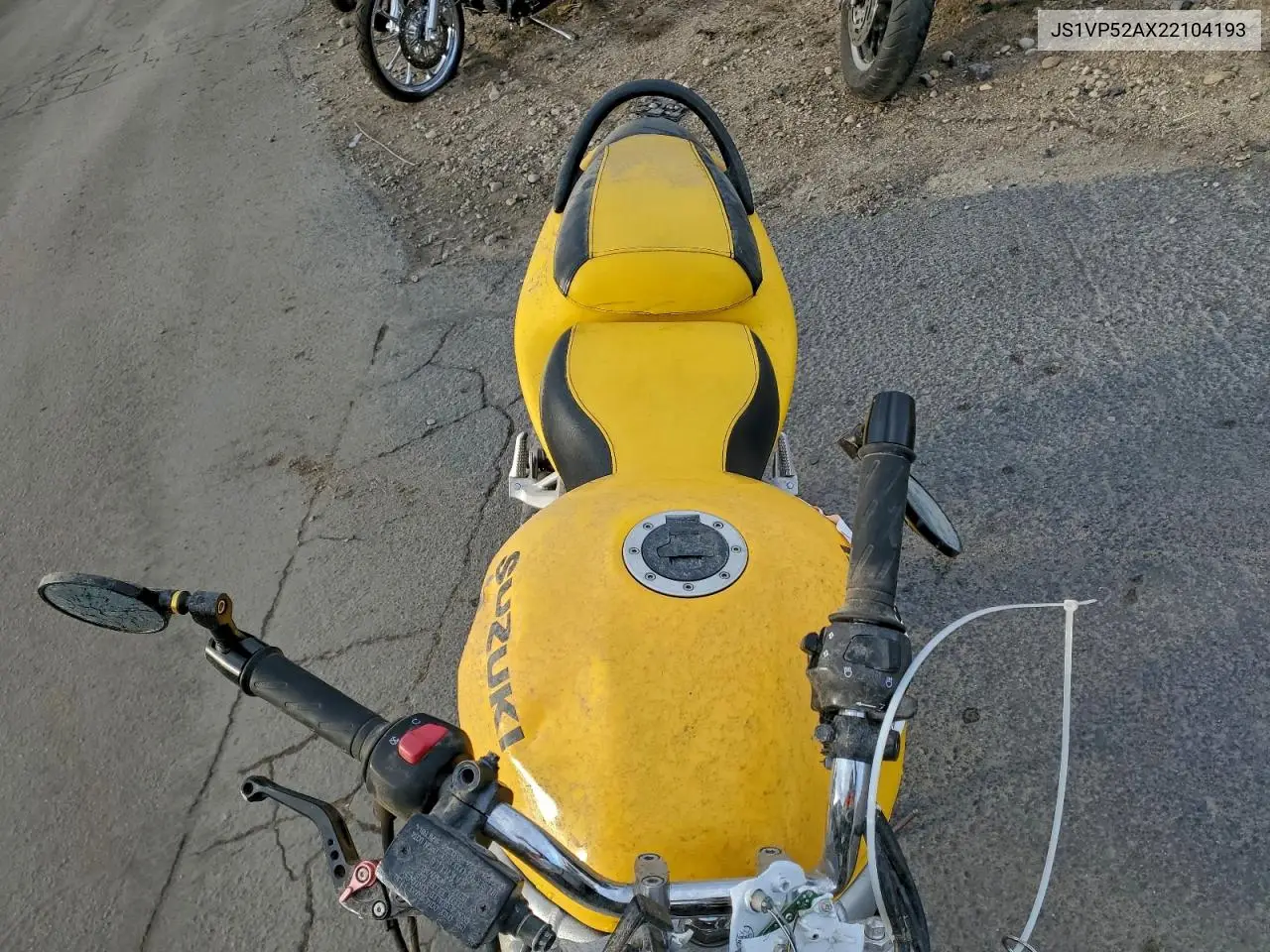 JS1VP52AX22104193 2002 Suzuki Sv650 S