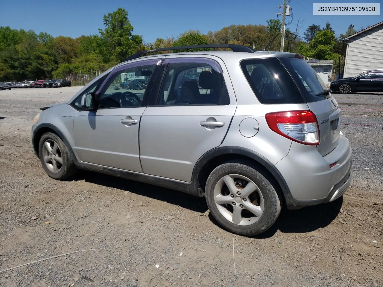 2007 Suzuki Sx4 VIN: JS2YB413975109508 Lot: 50869124