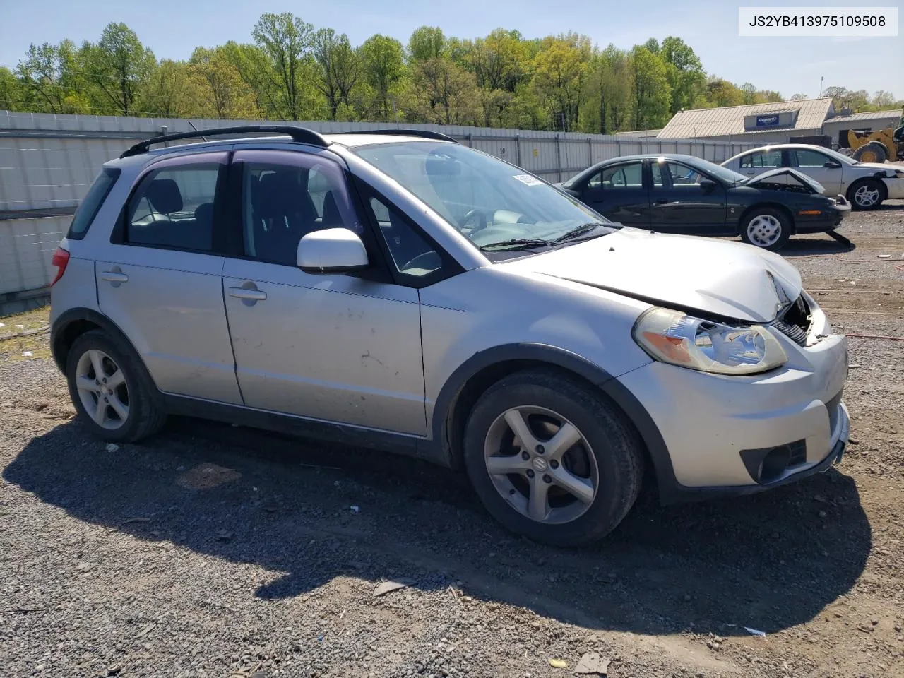 2007 Suzuki Sx4 VIN: JS2YB413975109508 Lot: 50869124