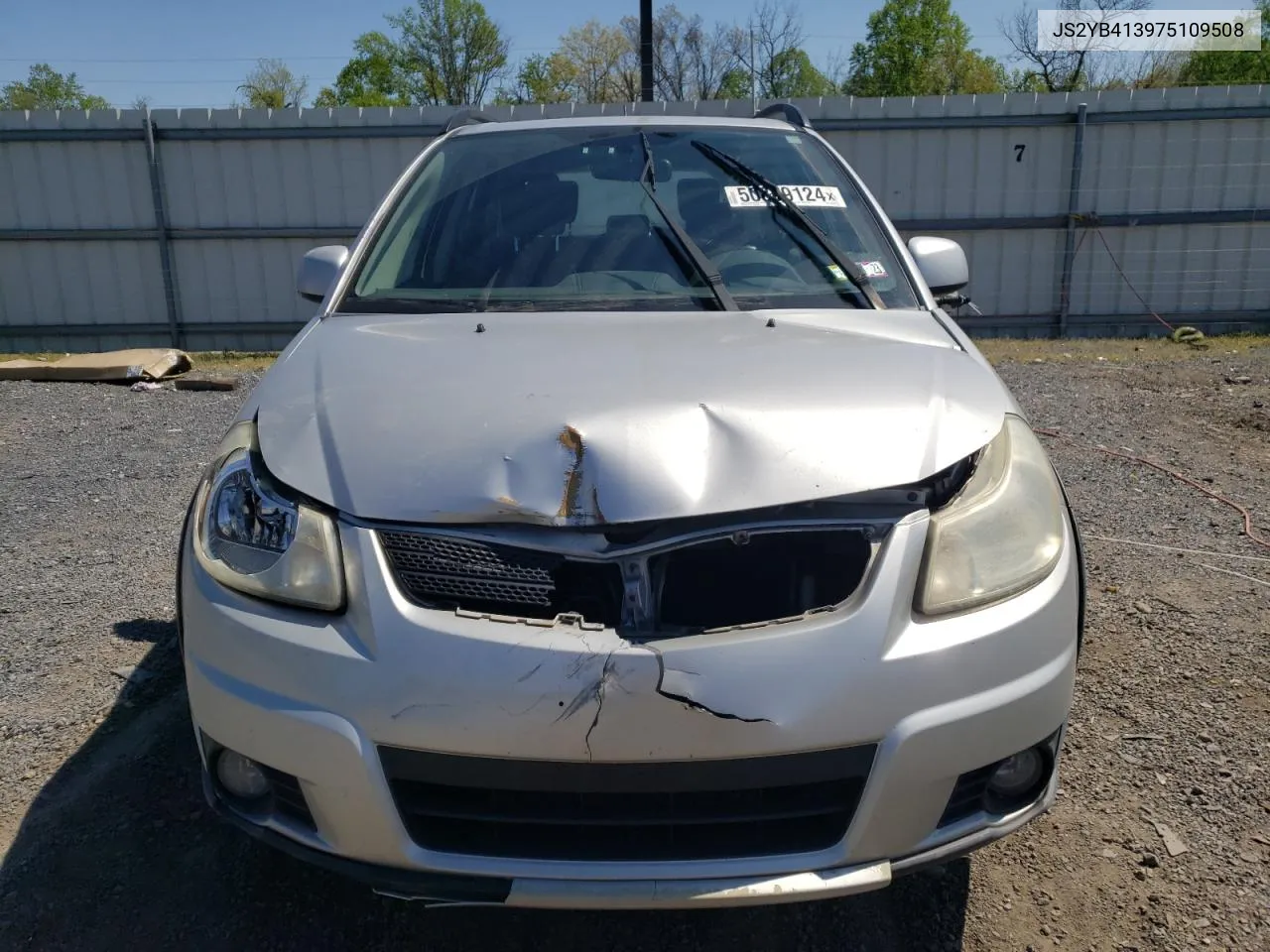 JS2YB413975109508 2007 Suzuki Sx4