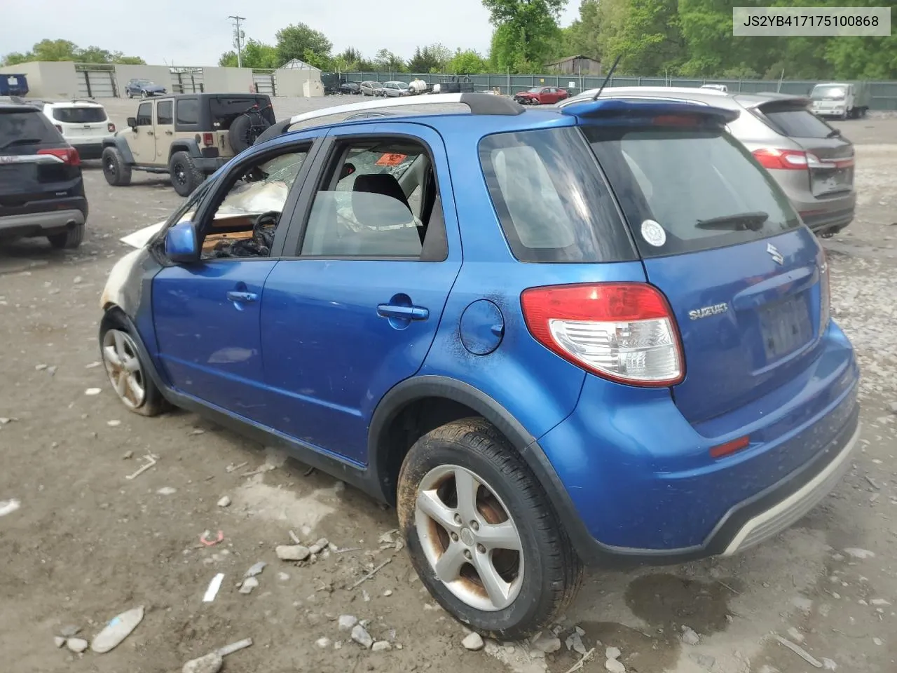 JS2YB417175100868 2007 Suzuki Sx4 Sport