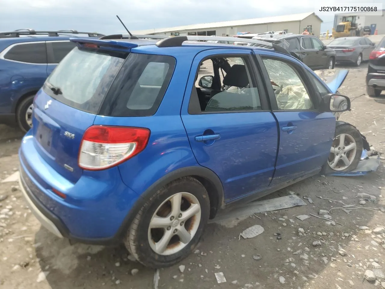 JS2YB417175100868 2007 Suzuki Sx4 Sport