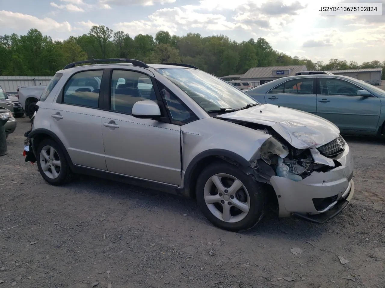 JS2YB413675102824 2007 Suzuki Sx4