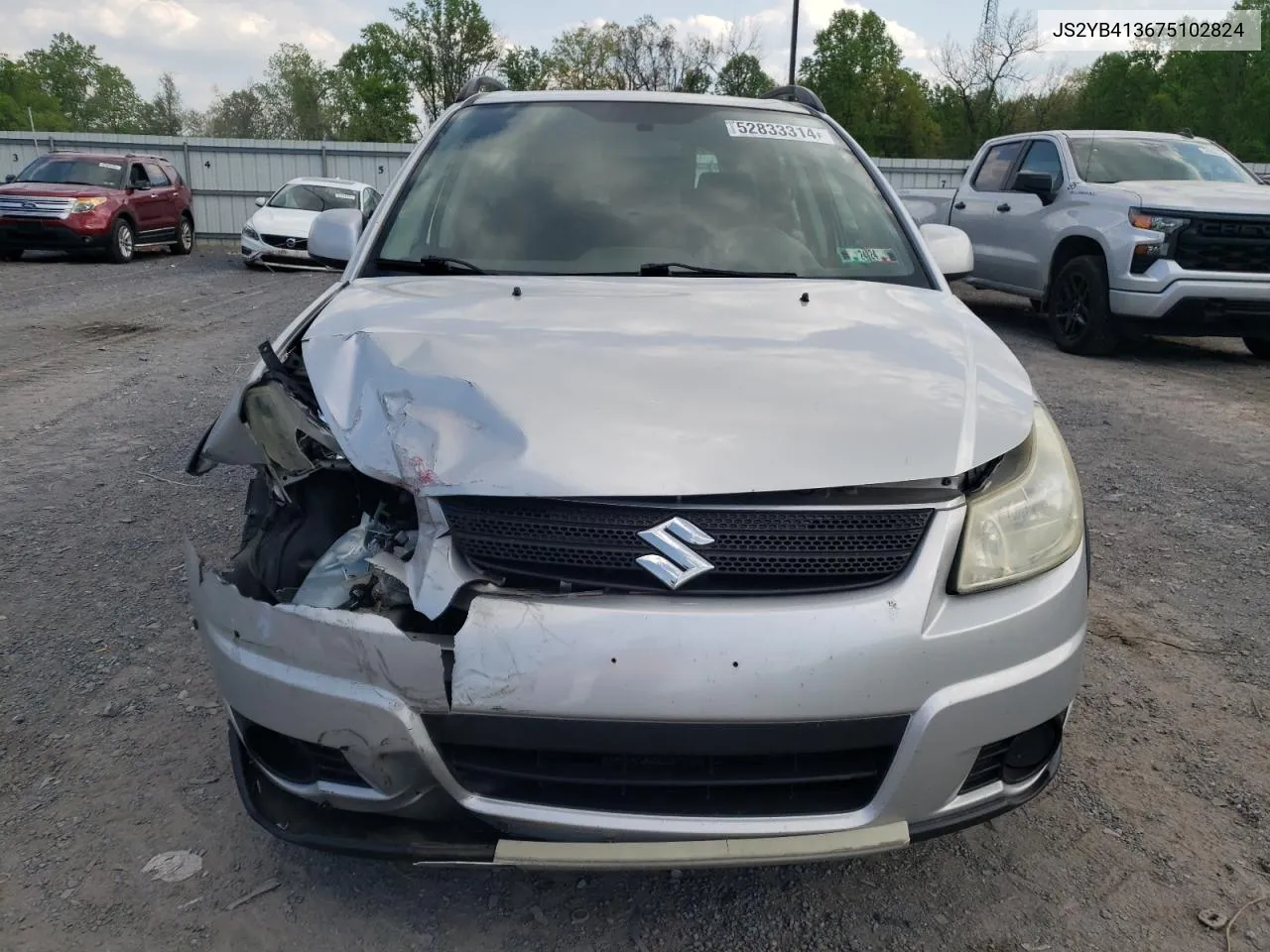 JS2YB413675102824 2007 Suzuki Sx4