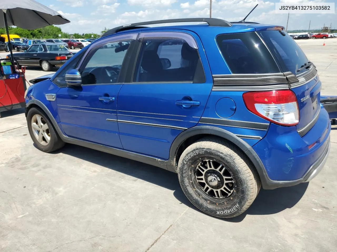 2007 Suzuki Sx4 VIN: JS2YB413275103582 Lot: 52884084