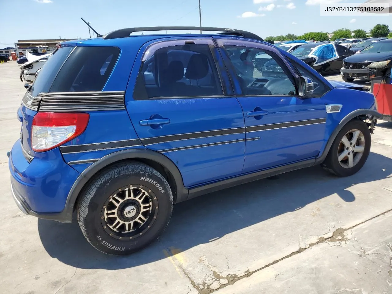 2007 Suzuki Sx4 VIN: JS2YB413275103582 Lot: 52884084