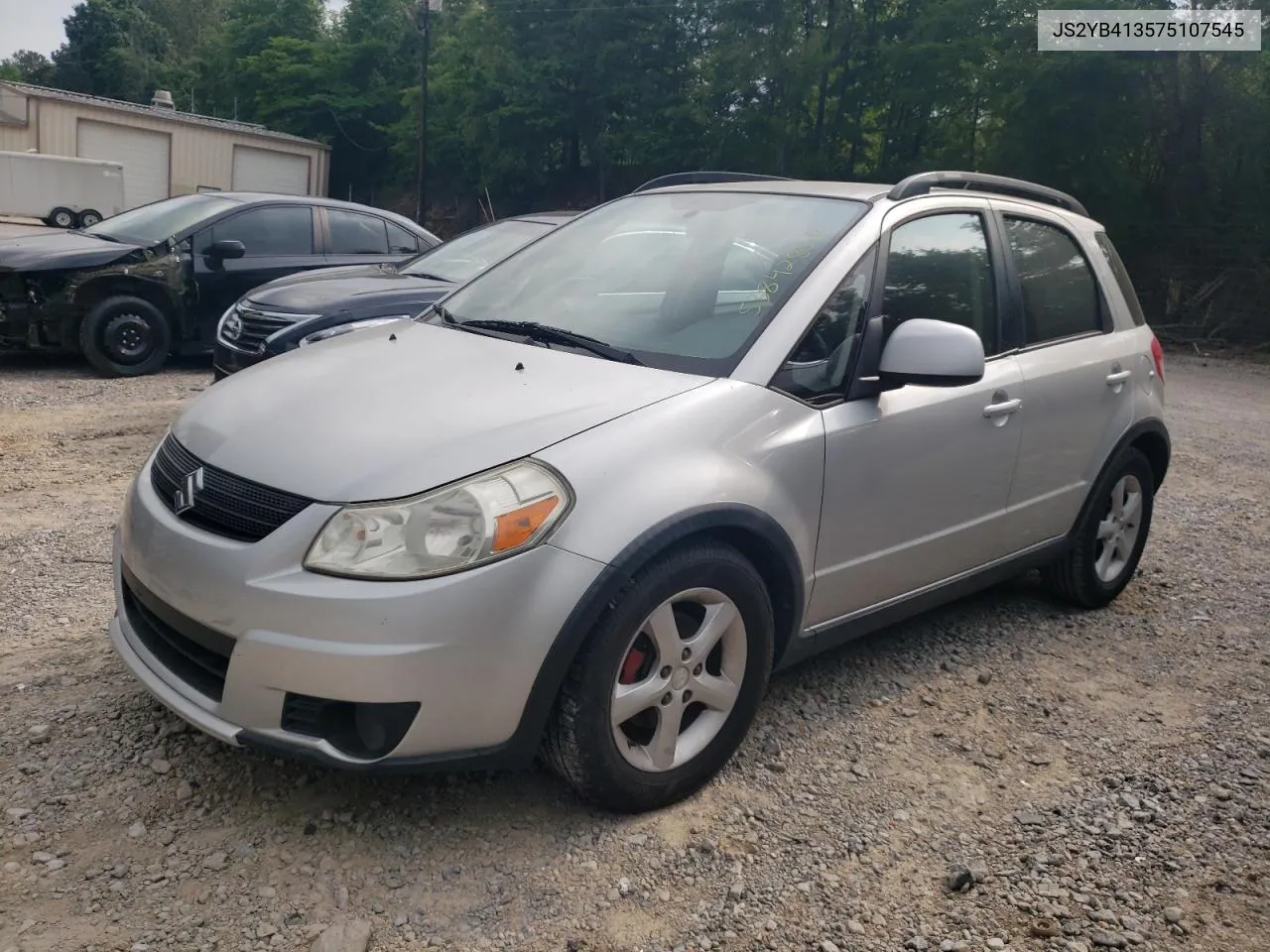 2007 Suzuki Sx4 VIN: JS2YB413575107545 Lot: 53842854