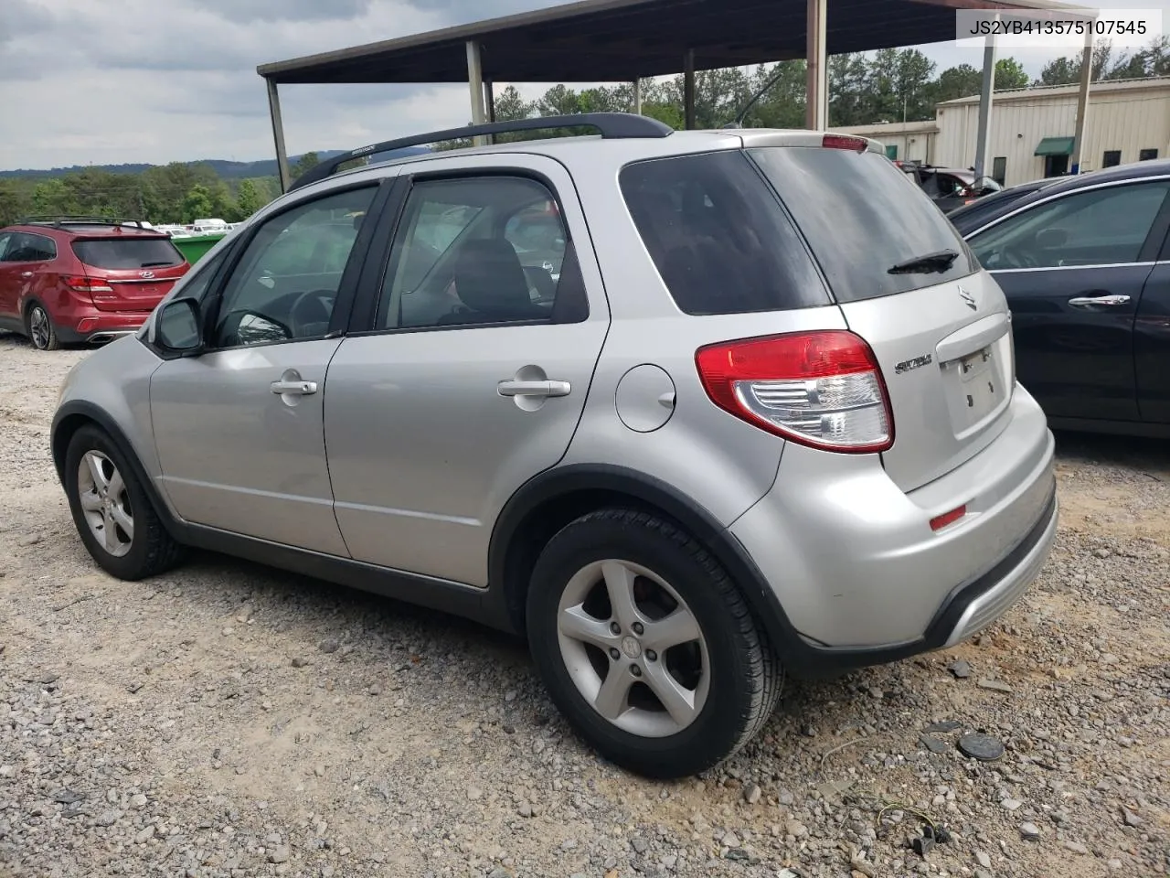 2007 Suzuki Sx4 VIN: JS2YB413575107545 Lot: 53842854